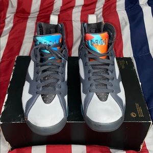 Jordan 7 “barcelona days” size 8 mens